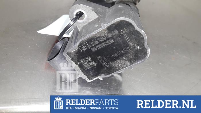 Gebruikte Bobine Nissan Qashqai (J11) 1.3 DIG-T 160 16V Prijs € 25,00 Margeregeling aangeboden door Relder Parts B.V.