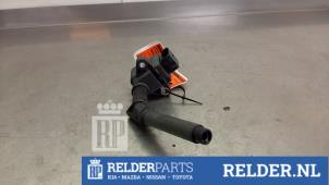 Bobine van een Nissan Qashqai (J11) 1.3 DIG-T 160 16V 2019