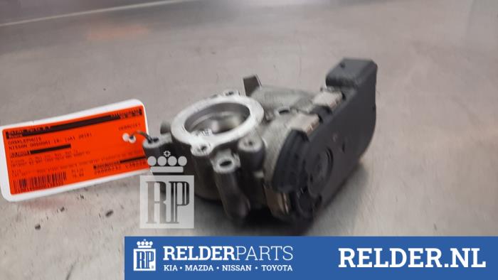 Gebruikte Gasklephuis Nissan Qashqai (J11) 1.3 DIG-T 140 16V Prijs € 60,00 Margeregeling aangeboden door Relder Parts B.V.