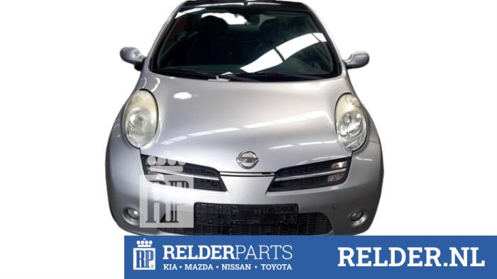 Gebruikte Airco Condensor Nissan Micra C+C (K12) 1.4 16V Prijs € 35,00 Margeregeling aangeboden door Relder Parts B.V.
