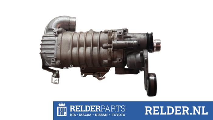 Gebruikte Compressor Nissan Note (E12) 1.2 DIG-S 98 Prijs € 250,00 Margeregeling aangeboden door Relder Parts B.V.