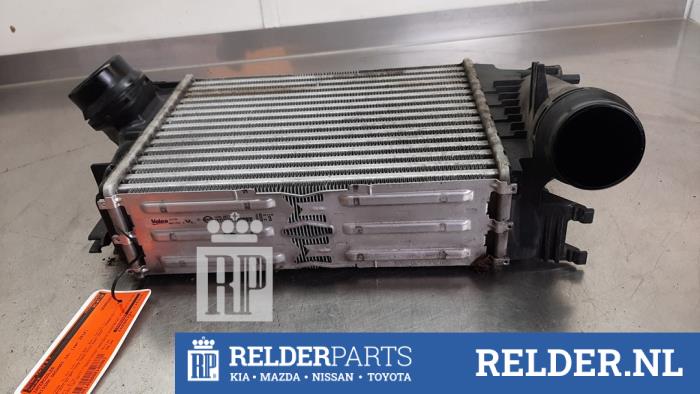 Gebruikte Intercooler Nissan Qashqai (J11) 1.3 DIG-T 160 16V Prijs € 50,00 Margeregeling aangeboden door Relder Parts B.V.