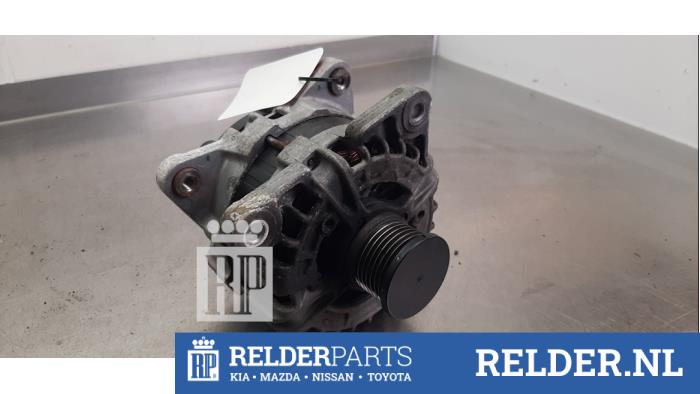 Gebruikte Dynamo Nissan Qashqai (J11) 1.3 DIG-T 160 16V Prijs € 50,00 Margeregeling aangeboden door Relder Parts B.V.