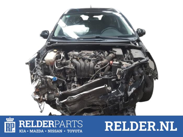 Gebruikte Bobine Toyota Avensis Wagon (T27) 1.8 16V VVT-i Prijs € 20,00 Margeregeling aangeboden door Relder Parts B.V.