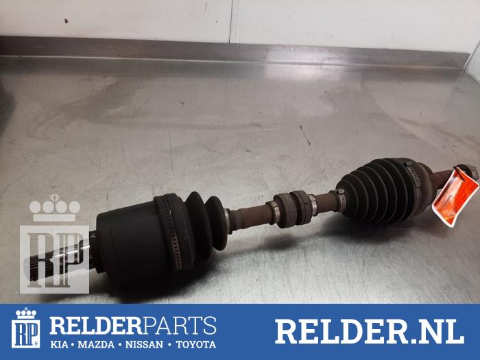 Gebruikte Steekas links-voor Nissan Murano (Z50) 3.5 V6 24V 4x4 Prijs € 50,00 Margeregeling aangeboden door Relder Parts B.V.