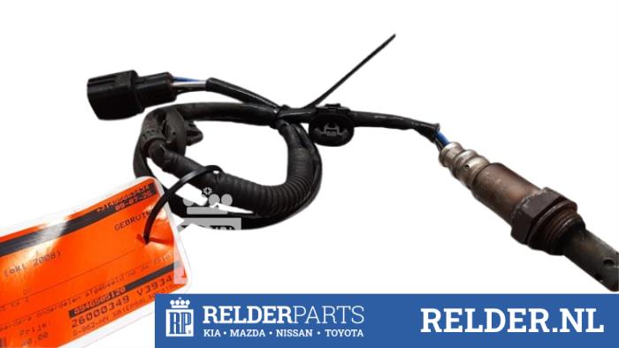 Gebruikte Lambda Sonde Toyota Avensis Wagon (T25/B1E) 2.4 16V VVT-i D4 Prijs € 40,00 Margeregeling aangeboden door Relder Parts B.V.