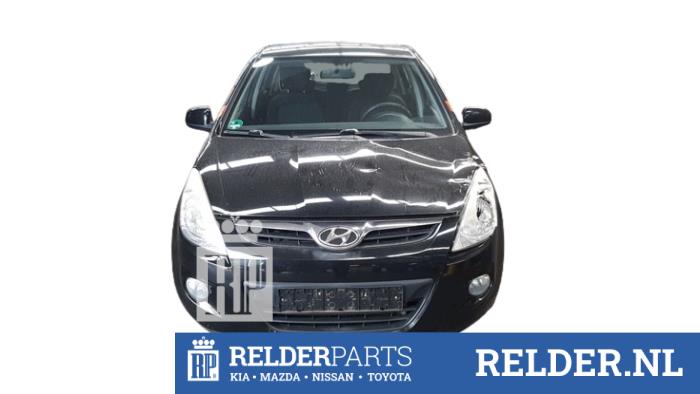 Subframe Hyundai i20, 2008 / 2015 1.4i 16V, Hatchback, Benzine, 1.396cc, 74kW (101pk), FWD, G4FA, 2008-09 / 2015-12, F5P2; F5P5; F5P9 (Gebruikt)