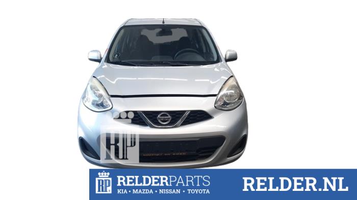 Gebruikte Airco Condensor Nissan Micra (K13) 1.2 12V Prijs € 75,00 Margeregeling aangeboden door Relder Parts B.V.