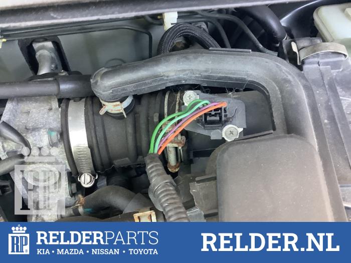Gebruikte Luchthoeveelheidsmeter Nissan Micra (K13) 1.2 12V Prijs € 15,00 Margeregeling aangeboden door Relder Parts B.V.