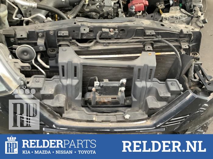 Gebruikte Airco Condensor Nissan Qashqai (J11) 1.2 DIG-T 16V Prijs € 50,00 Margeregeling aangeboden door Relder Parts B.V.