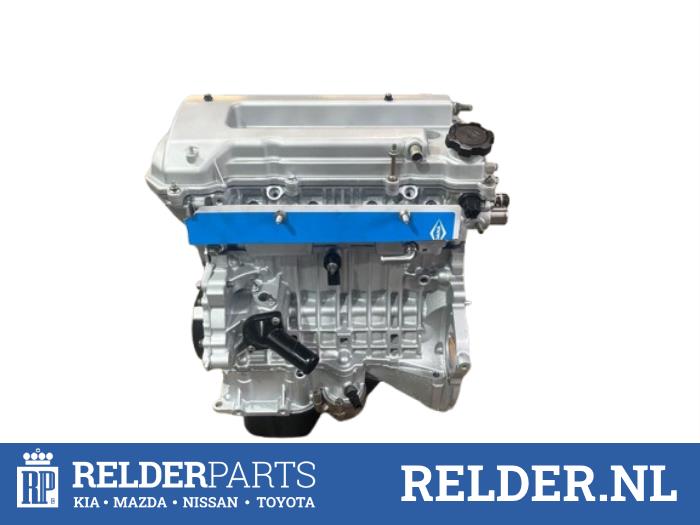 Motor van een Toyota Corolla Verso (R10/11) 1.8 16V VVT-i 2007