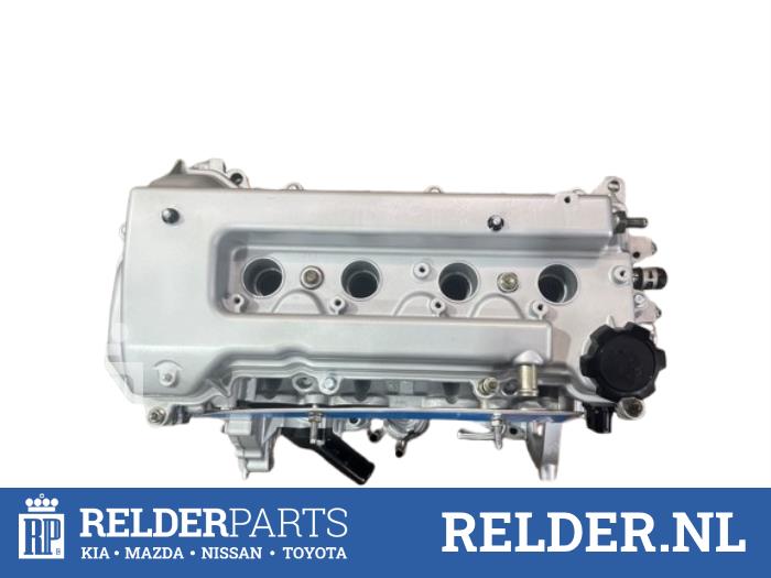 Motor van een Toyota Corolla Verso (R10/11) 1.8 16V VVT-i 2007