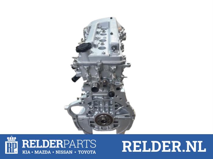 Motor van een Toyota Corolla Verso (R10/11) 1.8 16V VVT-i 2007