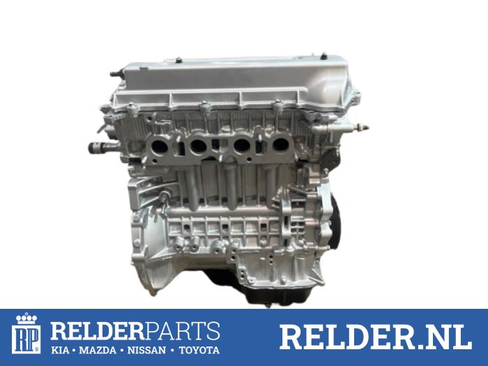 Motor van een Toyota Corolla Verso (R10/11) 1.8 16V VVT-i 2007