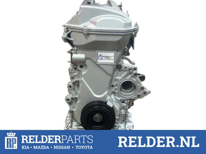 Motor van een Toyota Corolla Verso (R10/11) 1.8 16V VVT-i 2007