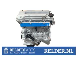 Motor van een Toyota Corolla Verso (R10/11) 1.8 16V VVT-i 2007
