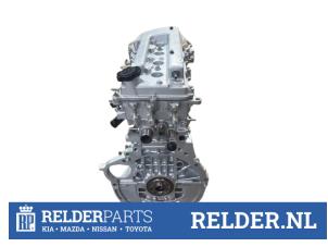 Motor van een Toyota Corolla Verso (R10/11) 1.8 16V VVT-i 2007
