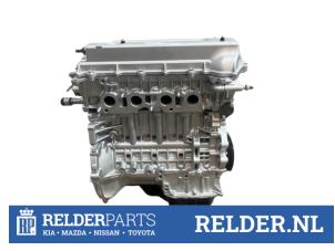 Motor van een Toyota Corolla Verso (R10/11) 1.8 16V VVT-i 2007