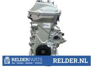 Motor van een Toyota Corolla Verso (R10/11) 1.8 16V VVT-i 2007