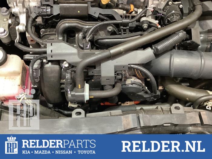Gebruikte Spruitstuk Inlaat Toyota Yaris IV (P21/PA1/PH1) 1.5 12V Hybrid 115 Prijs € 150,00 Margeregeling aangeboden door Relder Parts B.V.