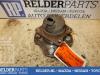 Wielnaaf achter Toyota Yaris Verso