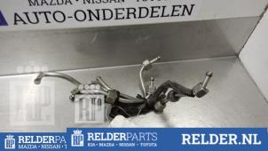 Gebruikte Brandstofleiding Mazda CX-7 2.2 MZR-CD 16V Prijs € 45,00 Margeregeling aangeboden door Relder Parts B.V.