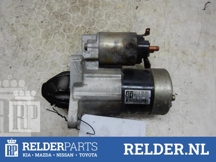 Gebruikte Startmotor Mazda MPV (LW19/69) 2.0 16V Prijs € 32,00 Margeregeling aangeboden door Relder Parts B.V.