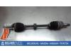 Aandrijfas links-voor Mazda 2.