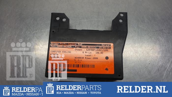 Computer Koeling van een Nissan Primera Wagon (W12) 1.8 16V 2006