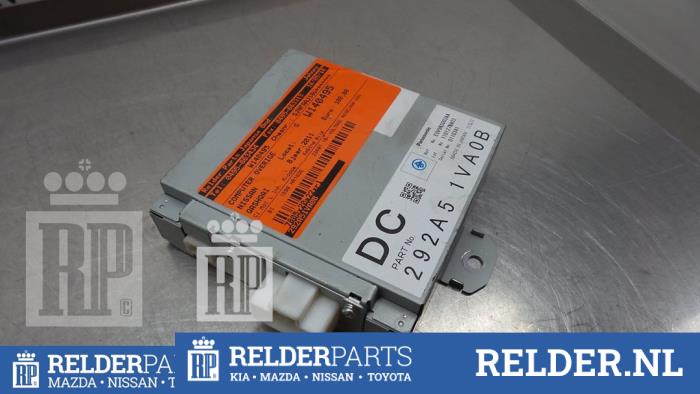 Gebruikte Computer Diversen Nissan Qashqai (J10) 1.6 16V Prijs € 135,00 Margeregeling aangeboden door Relder Parts B.V.