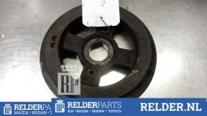 Gebruikte Krukas Poelie Nissan Almera Tino (V10M) 2.2 Di 16V Prijs € 36,00 Margeregeling aangeboden door Relder Parts B.V.