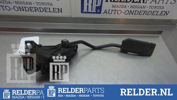 Gebruikte Sensor Gaspedaalpositie Nissan Almera Tino (V10M) 2.2 Di 16V Prijs € 54,00 Margeregeling aangeboden door Relder Parts B.V.