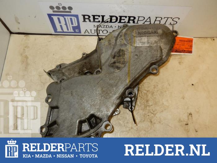 Gebruikte Distributiedeksel Nissan Almera Tino (V10M) 2.2 Di 16V Prijs € 68,00 Margeregeling aangeboden door Relder Parts B.V.