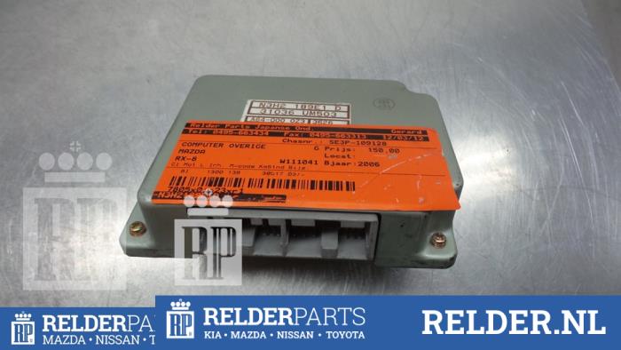 Gebruikte Computer Diversen Mazda RX-8 (SE17) 1.3 Renesis Prijs € 68,00 Margeregeling aangeboden door Relder Parts B.V.
