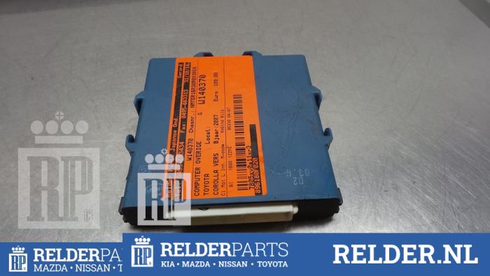 Gebruikte Computer Diversen Toyota Corolla Verso (R10/11) 1.8 16V VVT-i Prijs € 45,00 Margeregeling aangeboden door Relder Parts B.V.