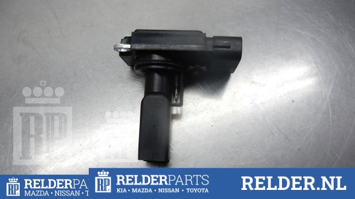 Gebruikte Luchthoeveelheidsmeter Toyota Avensis (T25/B1D) 2.0 16V D-4D Prijs € 30,00 Margeregeling aangeboden door Relder Parts B.V.