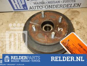 Gebruikte Wielnaaf achter Nissan Pixo (D31S) 1.0 12V Prijs € 40,00 Margeregeling aangeboden door Relder Parts B.V.