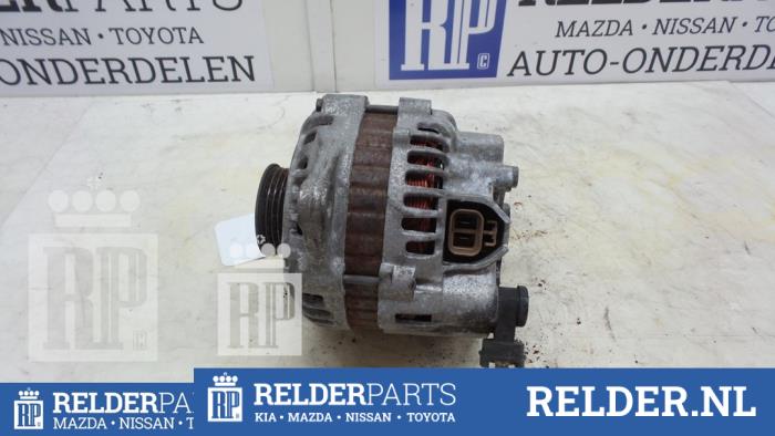 Gebruikte Dynamo Mazda RX-8 (SE17) 1.3 Renesis Prijs € 32,00 Margeregeling aangeboden door Relder Parts B.V.