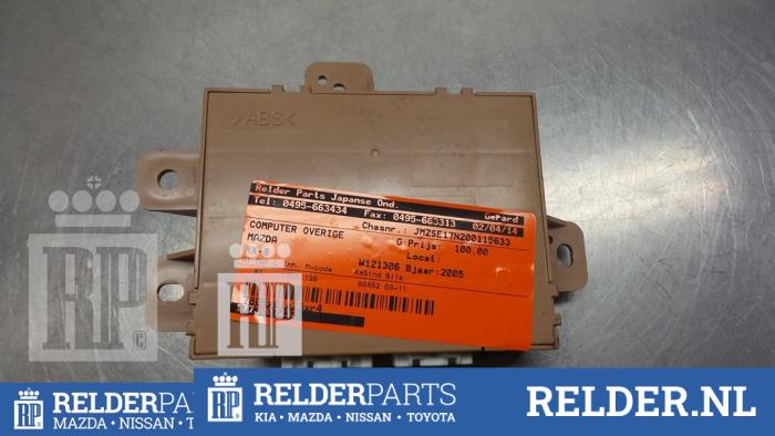 Gebruikte Computer Diversen Mazda RX-8 (SE17) 1.3 Renesis Prijs € 68,00 Margeregeling aangeboden door Relder Parts B.V.