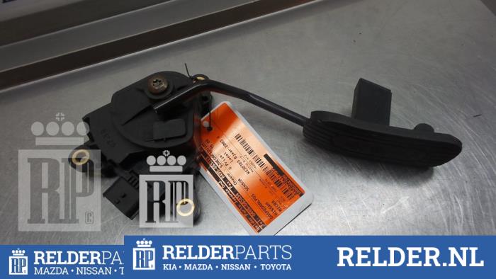 Gebruikte Sensor Gaspedaalpositie Nissan Micra (K12) 1.4 16V Prijs € 30,00 Margeregeling aangeboden door Relder Parts B.V.