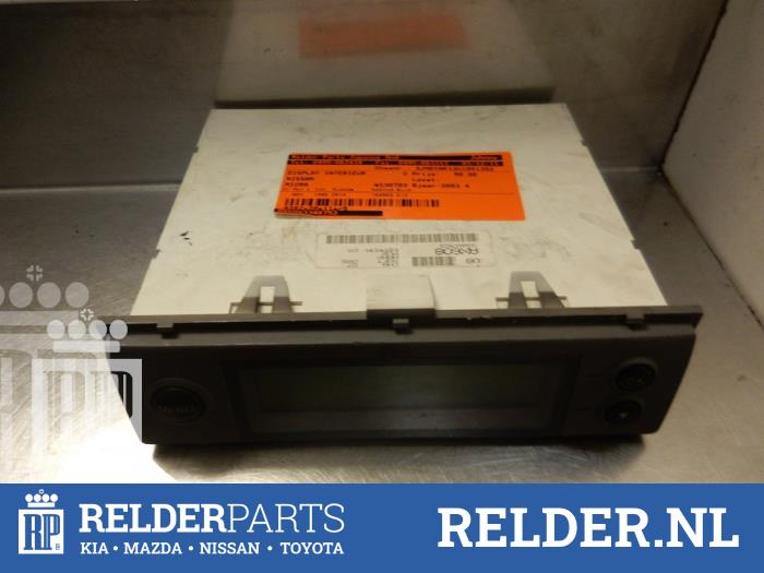 Gebruikte Display Interieur Nissan Micra (K12) 1.4 16V Prijs € 30,00 Margeregeling aangeboden door Relder Parts B.V.