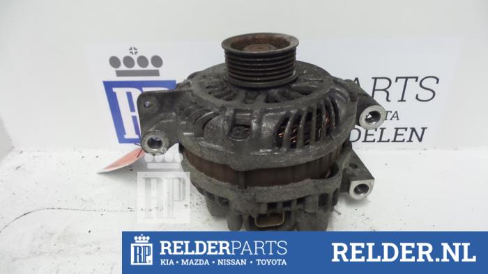 Gebruikte Dynamo Mazda 6 Sport (GG14) 1.8i 16V Prijs € 30,00 Margeregeling aangeboden door Relder Parts B.V.