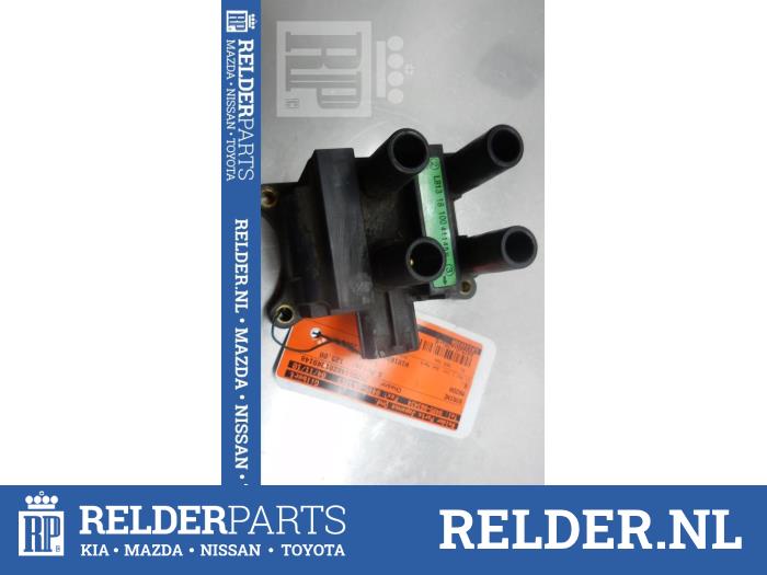 Gebruikte Bobine Mazda 6 Sport (GG14) 1.8i 16V Prijs € 27,00 Margeregeling aangeboden door Relder Parts B.V.