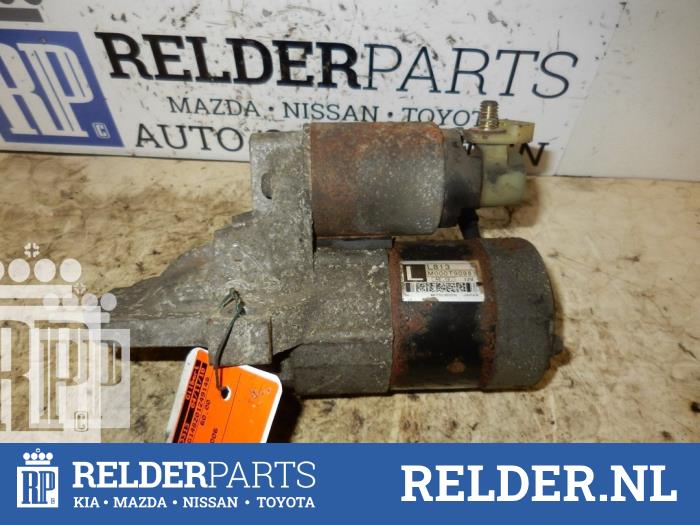Gebruikte Startmotor Mazda 6 Sport (GG14) 1.8i 16V Prijs € 32,00 Margeregeling aangeboden door Relder Parts B.V.