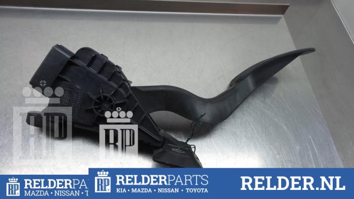 Gebruikte Gaspedaalpositie Sensor Mazda 6 Sport (GG14) 2.0i 16V S-VT Prijs € 54,00 Margeregeling aangeboden door Relder Parts B.V.