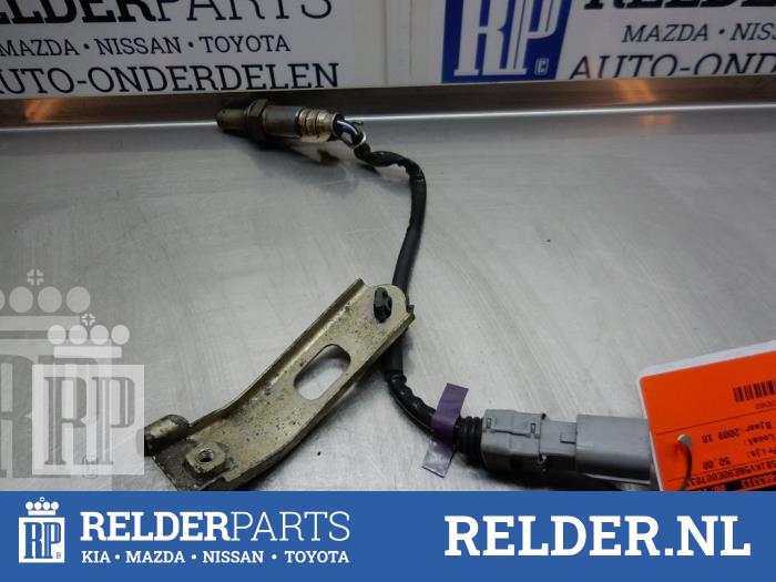 Lambda Sonde Toyota Auris (E15), 2006 / 2012 1.6 Dual VVT-i 16V, Hatchback, Benzine, 1.598cc, 91kW (124pk), FWD, 1ZRFE, 2007-03 / 2012-09, ZRE151 (Gebruikt)