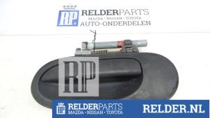 Gebruikte Deurgreep 4Deurs links-achter Nissan Almera (N16) 1.8 16V Prijs € 23,00 Margeregeling aangeboden door Relder Parts B.V.
