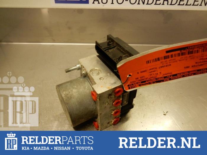 Gebruikte ABS Computer Toyota Aygo (B10) 1.4 HDI Prijs € 35,00 Margeregeling aangeboden door Relder Parts B.V.