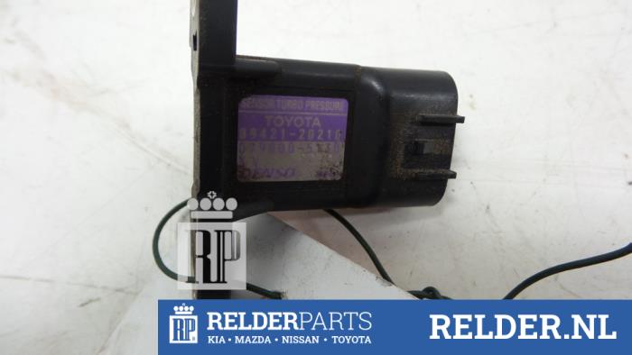 Gebruikte Turbodruk sensor Toyota Previa (R3) 2.0 D-4D 16V Prijs € 90,00 Margeregeling aangeboden door Relder Parts B.V.