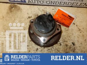Gebruikte Wielnaaf achter Toyota Corolla (E12) 1.4 D-4D 16V Prijs € 30,00 Margeregeling aangeboden door Relder Parts B.V.